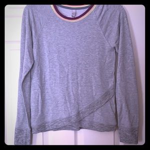 Athleta Girl Long Sleeve Crew